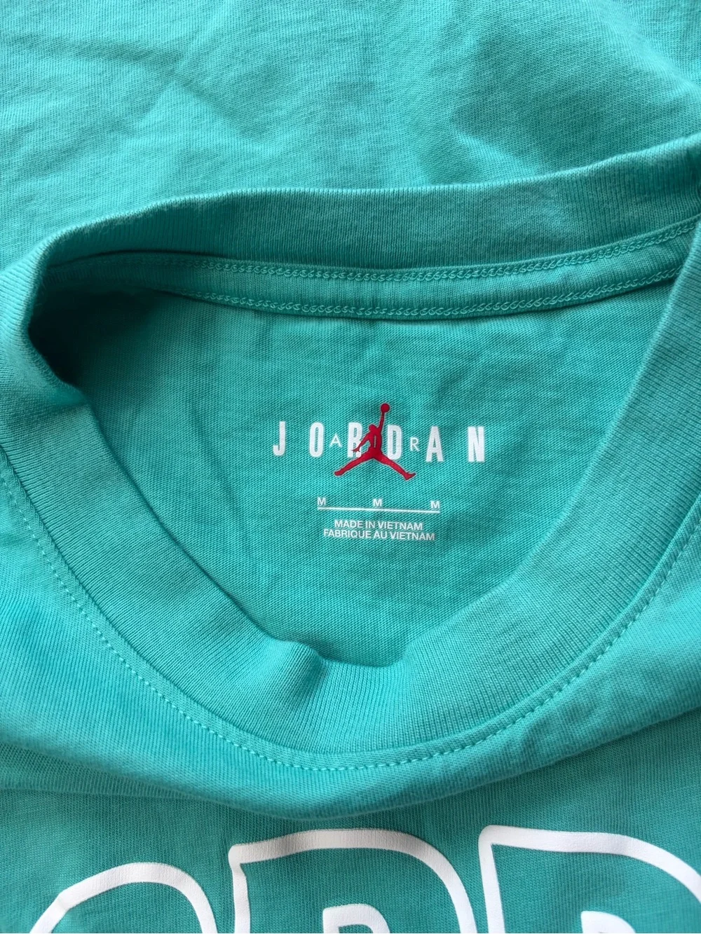 Jordan Teal Graphic Tee